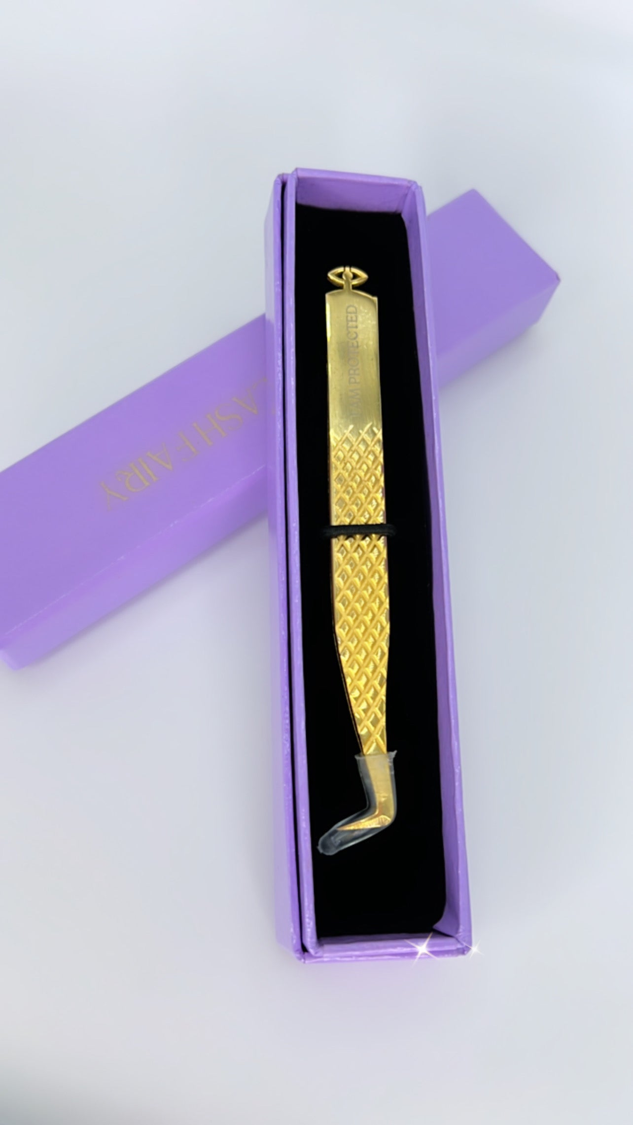 Colección de pinzas para el mal de ojo en oro de 24 quilates