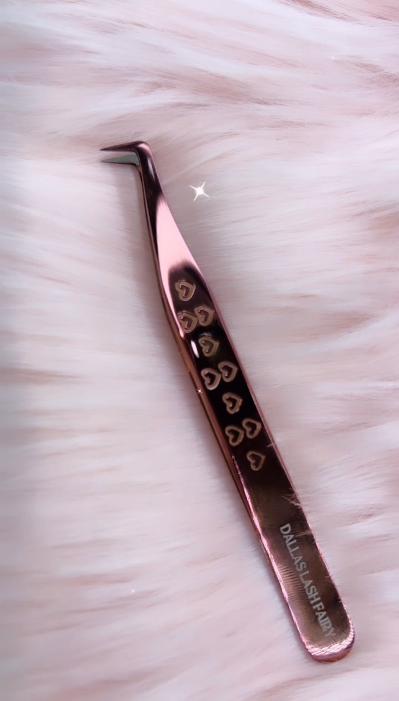 Fairy Hearts Tweezer