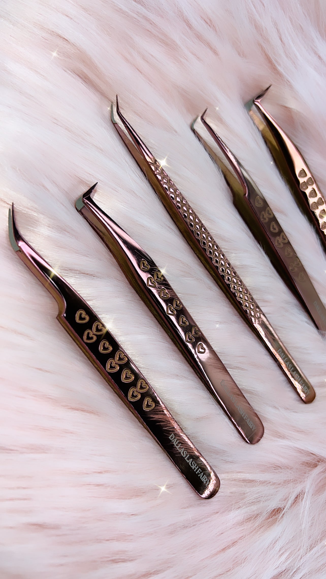 Fairy Hearts Tweezer