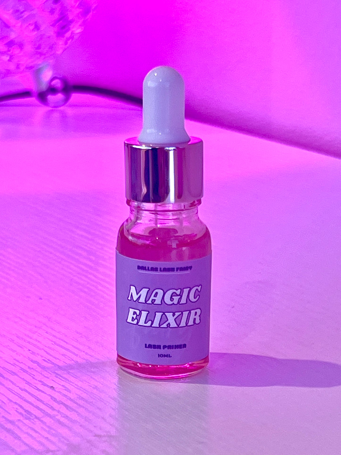 Prebase de elixir mágico