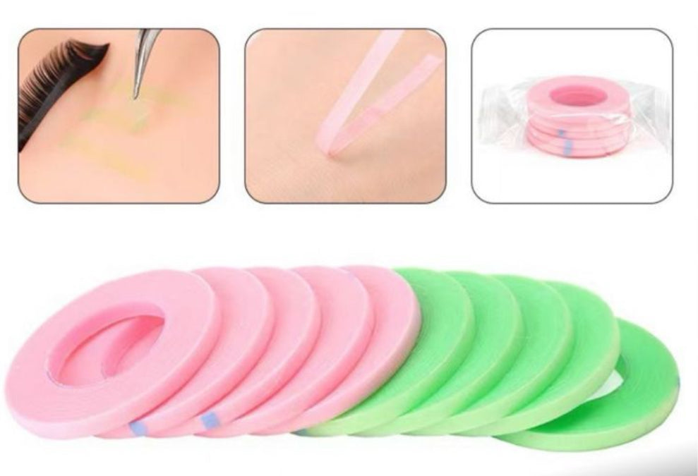 Pink Eyelid Tape