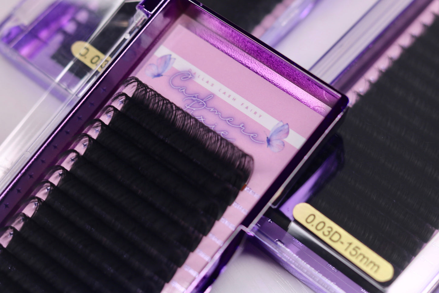 Cashmere Pixie 0.03 CC Curl | Lash Trays