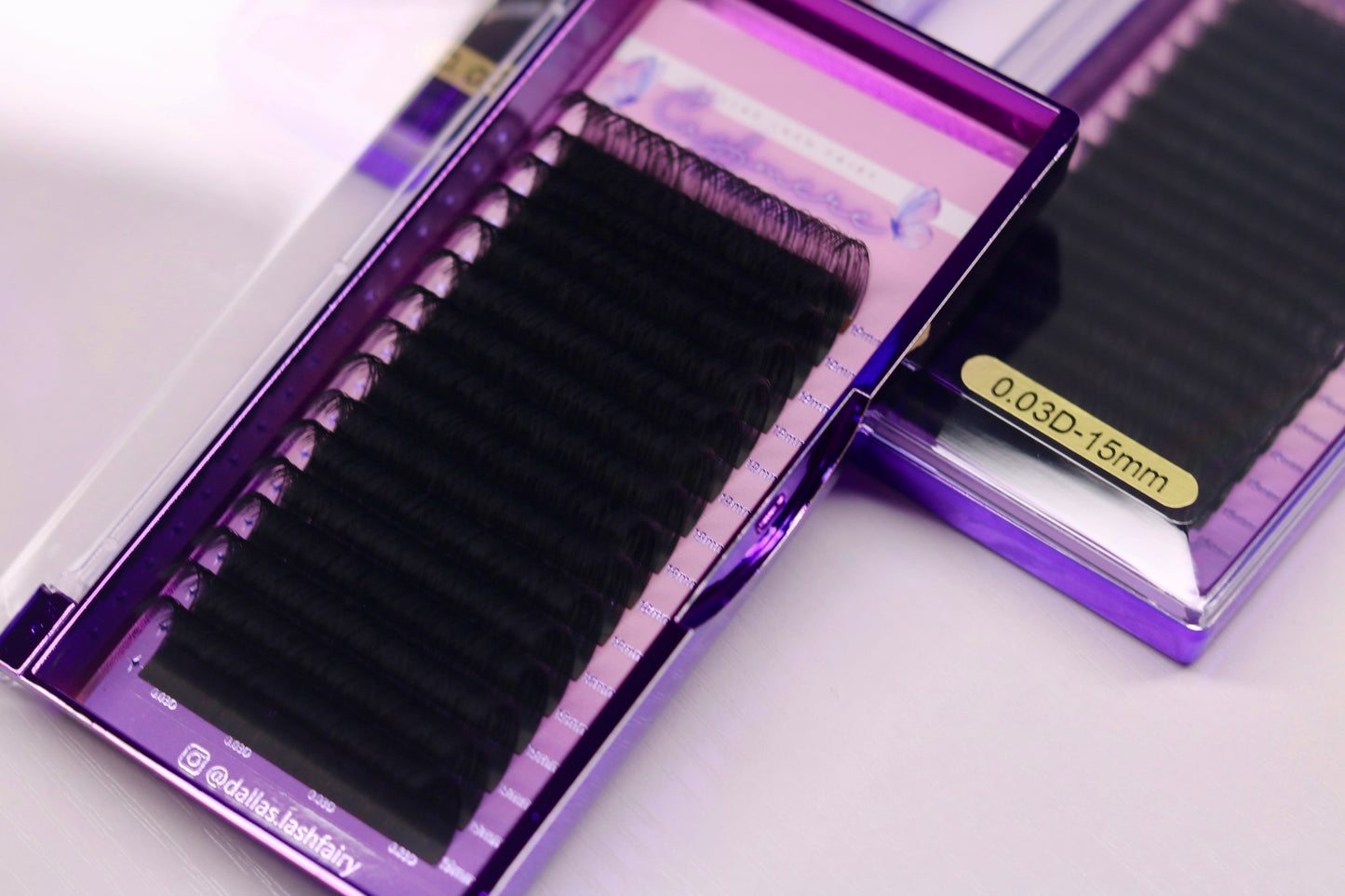 Cashmere Pixie 0.03 CC Curl | Lash Trays