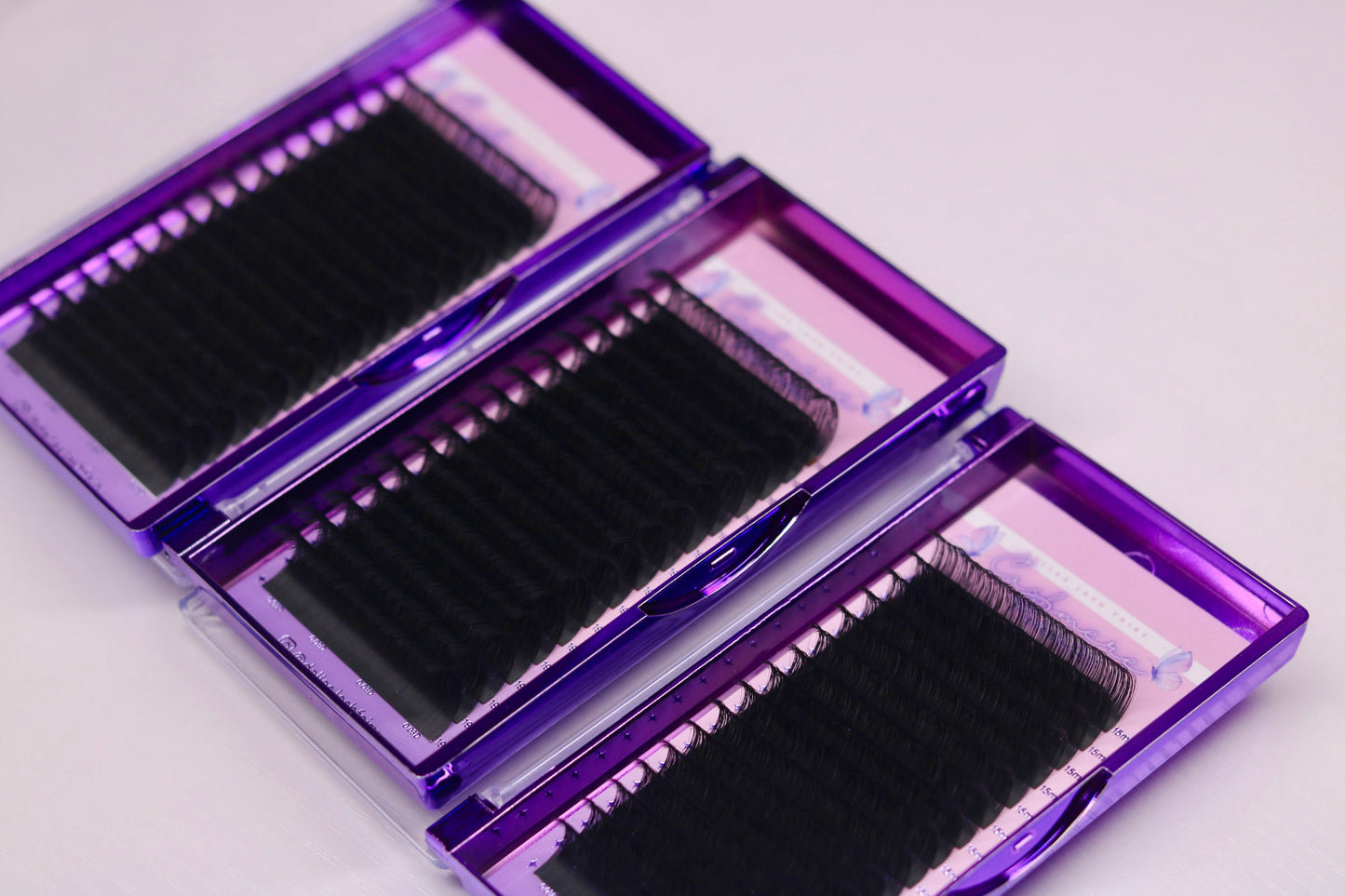 Cashmere Pixie 0.03 CC Curl | Lash Trays