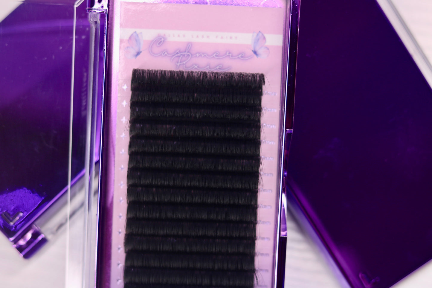 Cashmere Pixie 0.03 CC Curl | Lash Trays