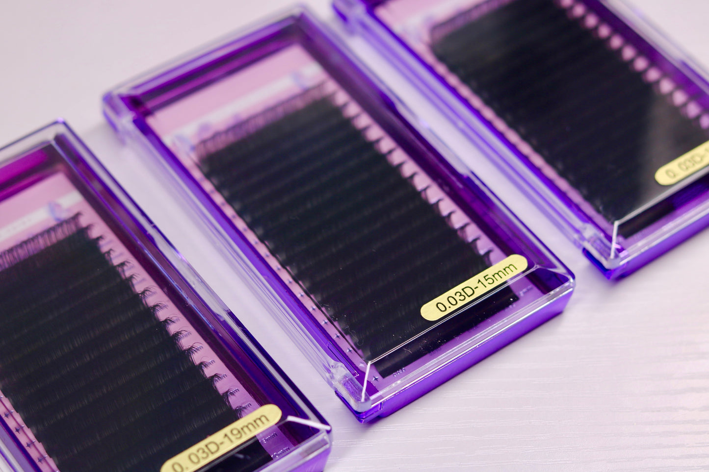Cashmere Pixie 0.03 CC Curl | Lash Trays
