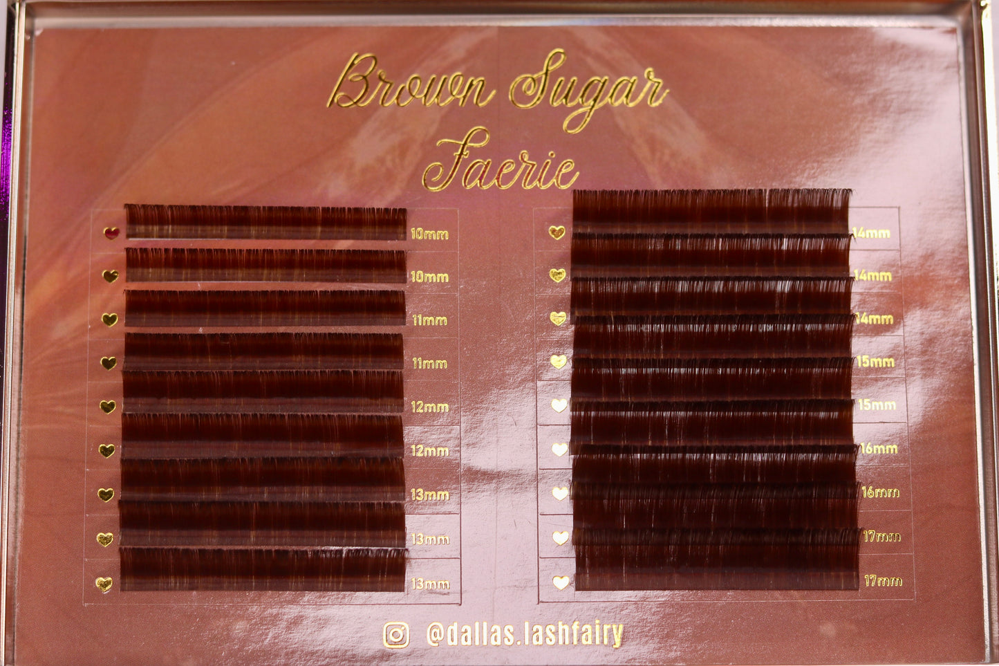 Brown Sugar Faerie- Dark Brown