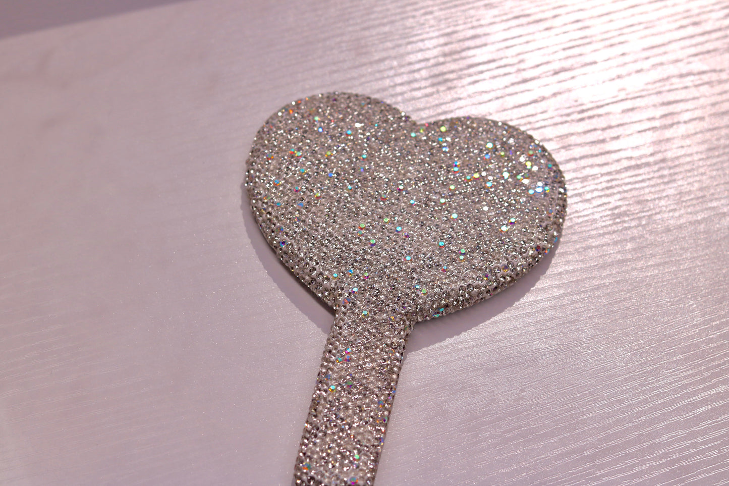 Heart Bling Mirror
