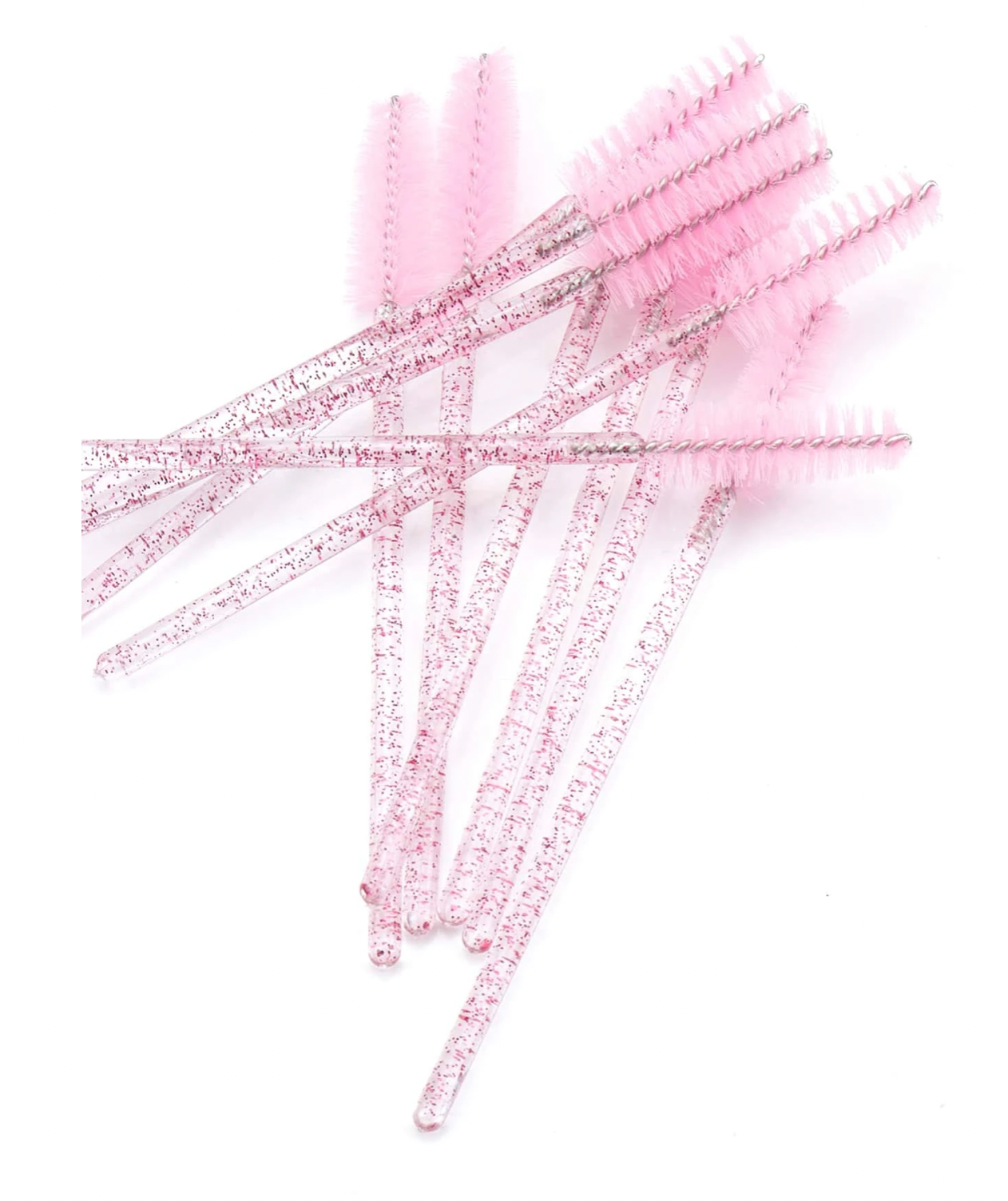 Pink Glitter Spoolies