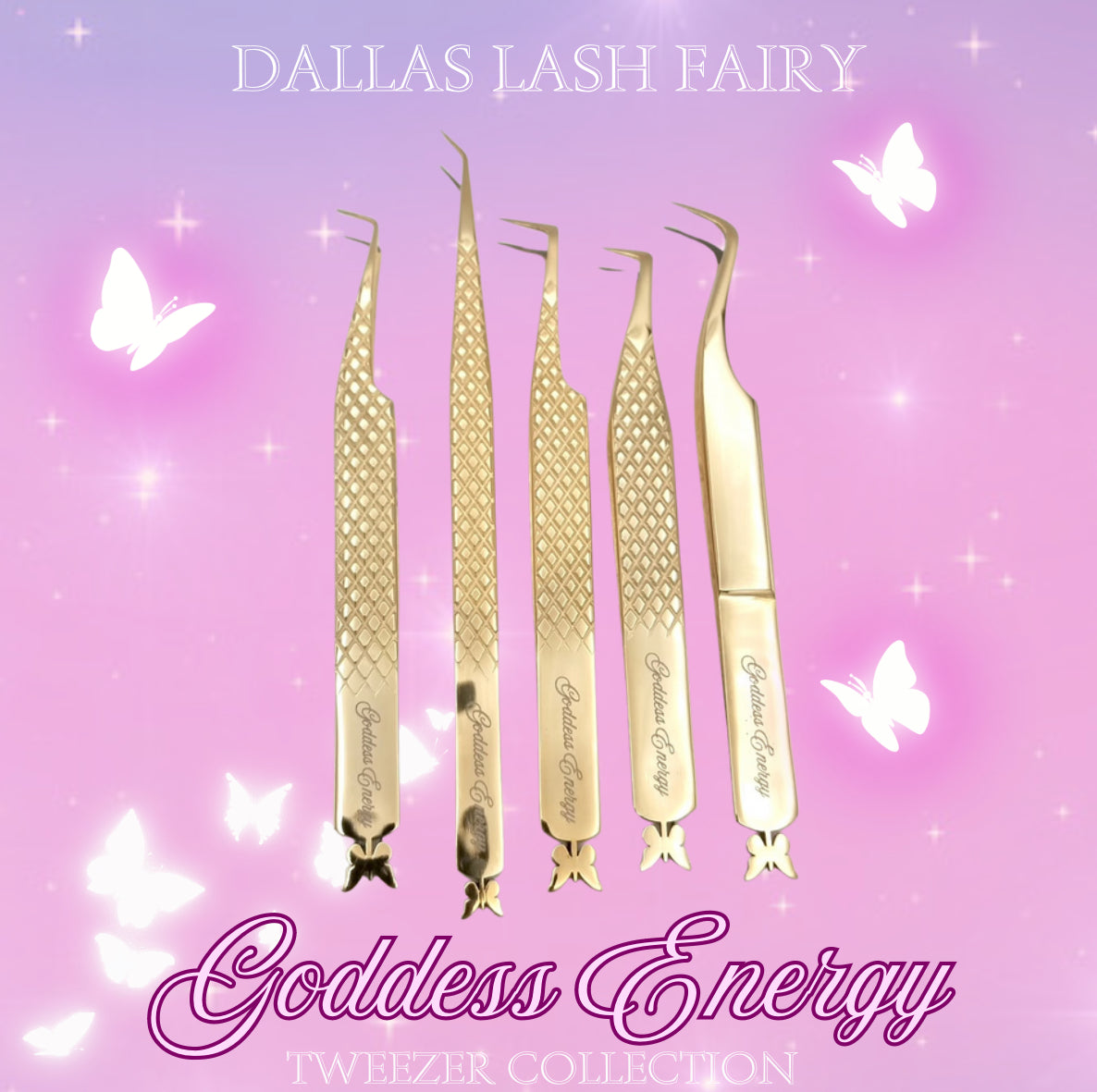 Goddess Energy Tweezer Collection