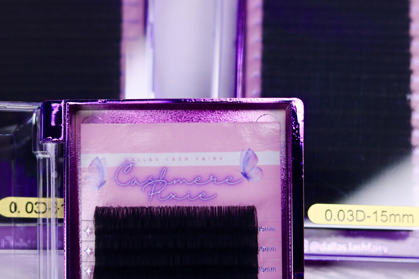 Cashmere Pixie 0.03 D Curl | Lash Trays