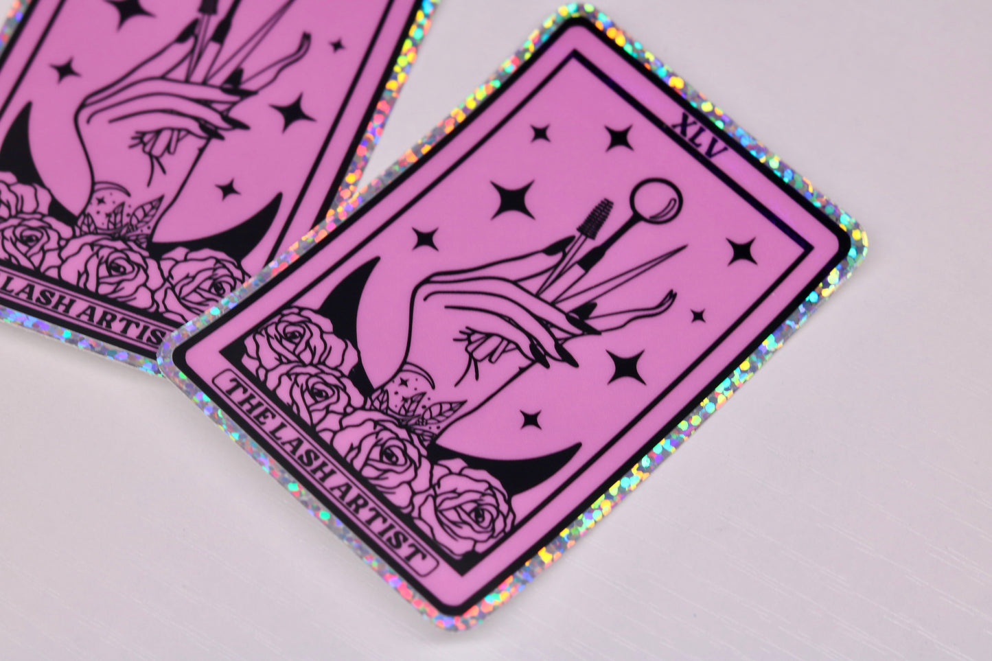 Lash Artist Tarot Sticker