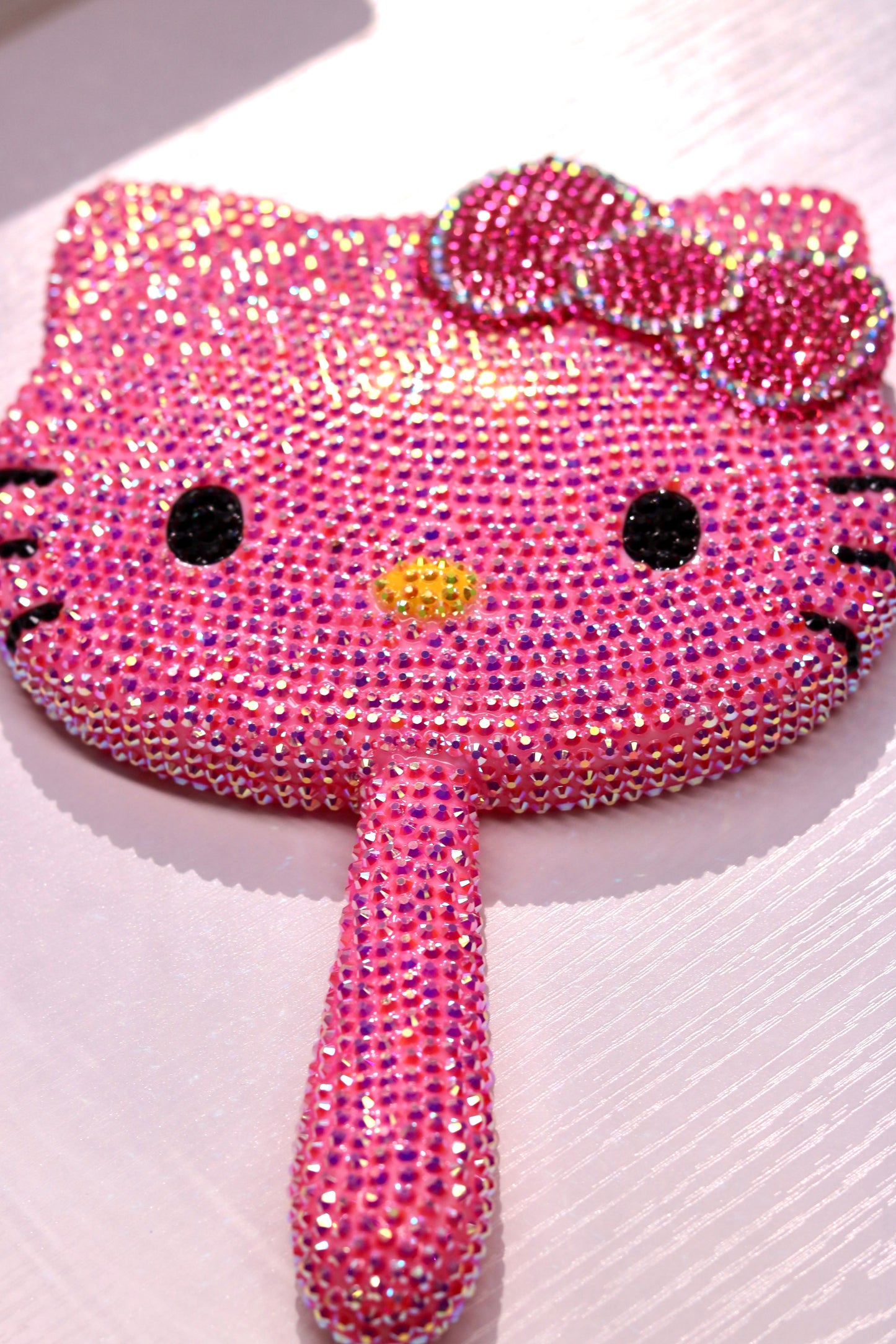 Pink Kitten Bling Mirror