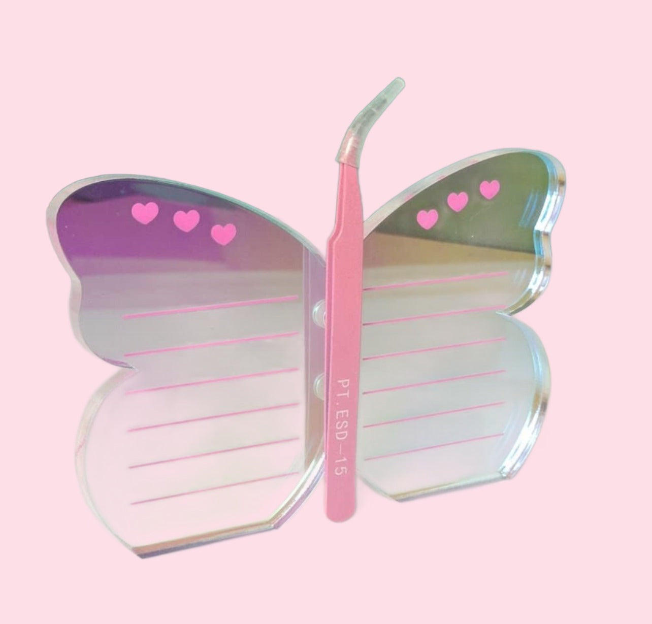 Azulejo de mariposa iridiscente