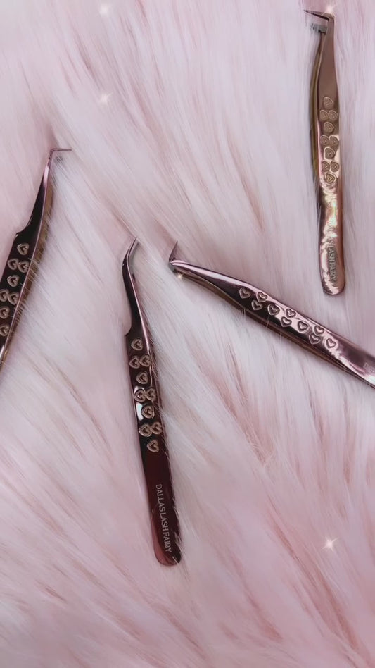Fairy Hearts Tweezer